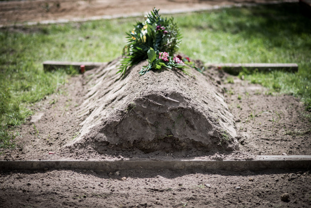 Tote Flüchtlinge Trauerfeier Tote Flüchtlinge
