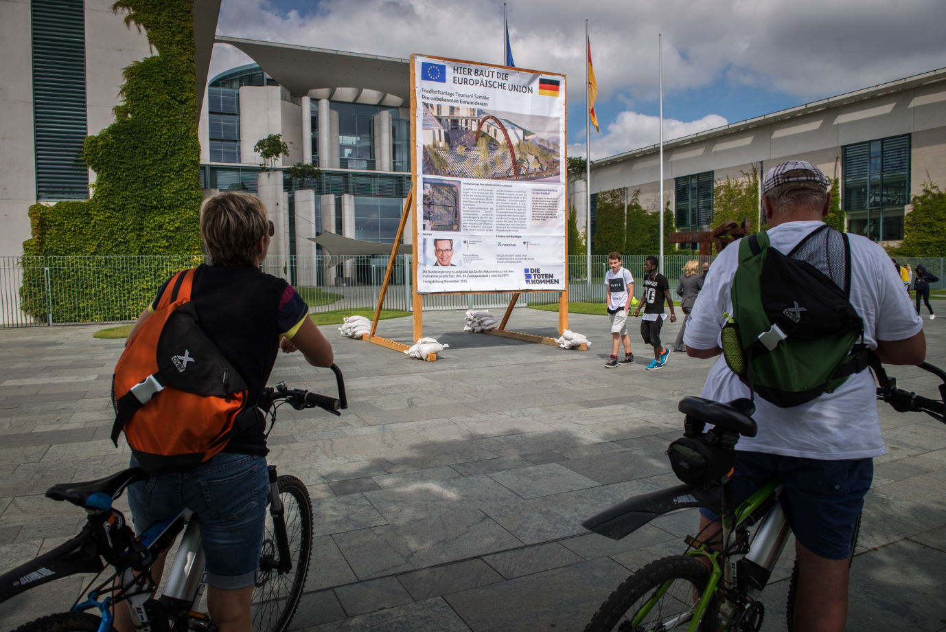 Tote Flüchtlinge Trauerfeier Tote Flüchtlinge