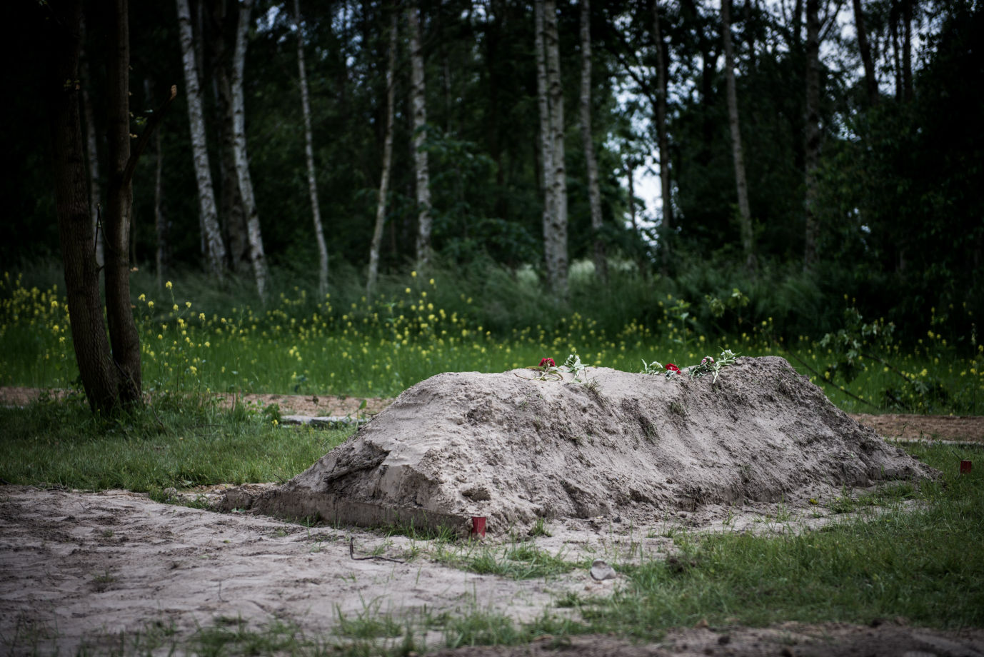 Tote Flüchtlinge Trauerfeier Tote Flüchtlinge