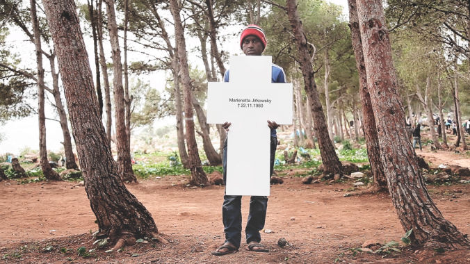 Weiße Kreuze Berlin, Weiße Kreuze EU Grenzen