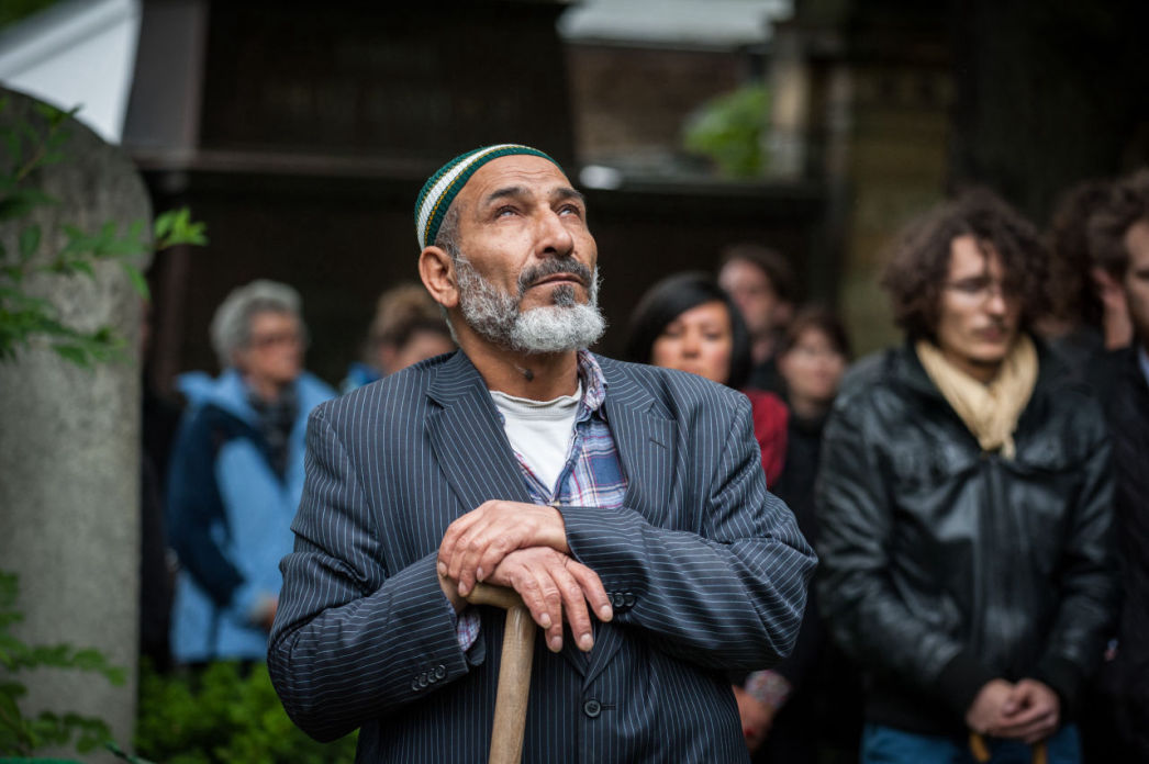 Aktionskunst: Die Toten kommen