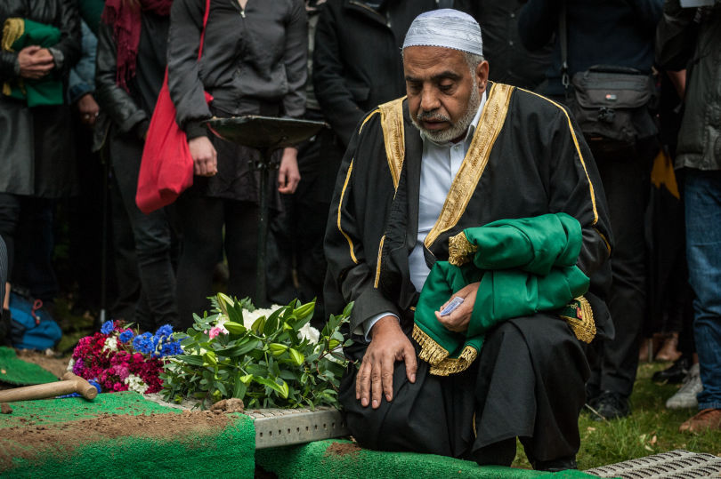 Aktionskunst: Die Toten kommen