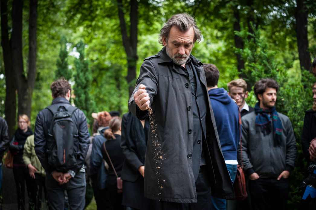 Tote Flüchtlinge Trauerfeier Tote Flüchtlinge