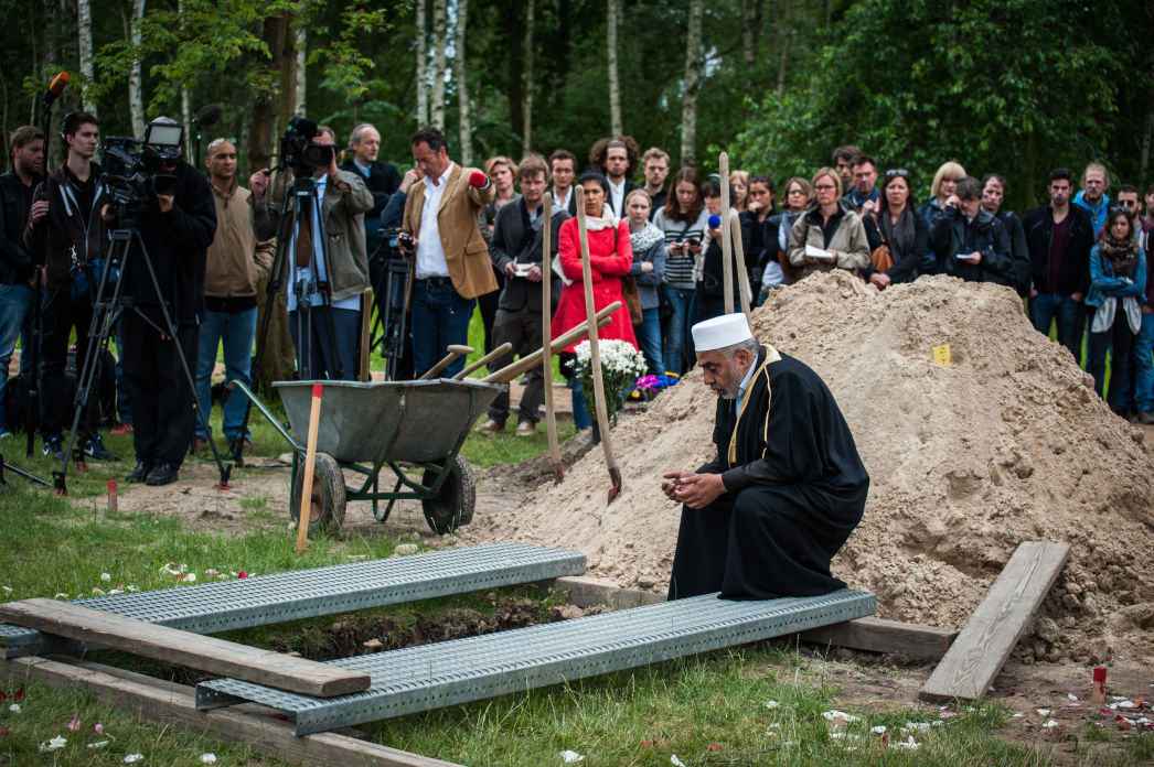 Tote Flüchtlinge Trauerfeier Tote Flüchtlinge