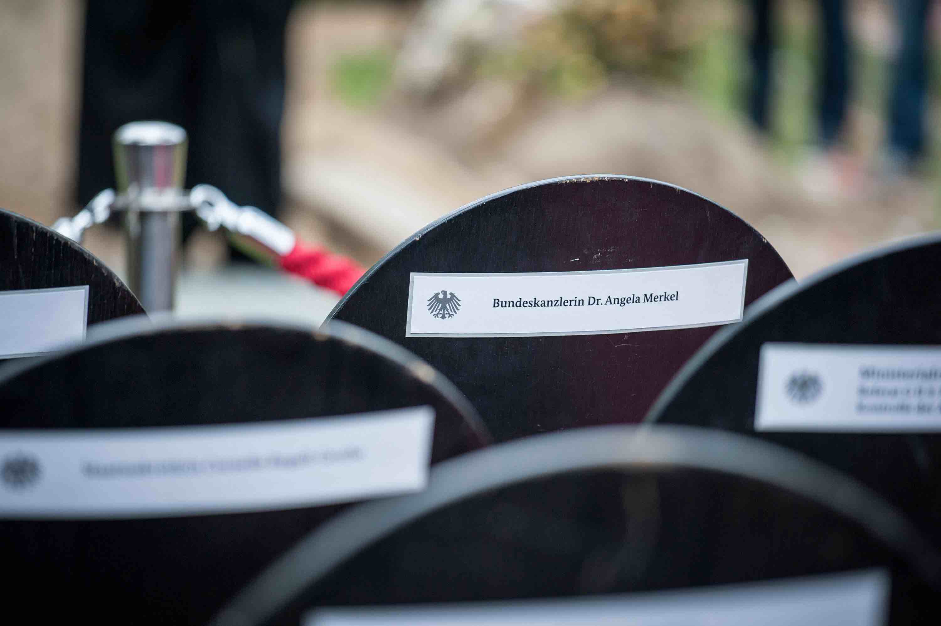 Bundeskanzerlin Angela Merkel Tote Flüchtlinge Trauerfeier Tote Flüchtlinge