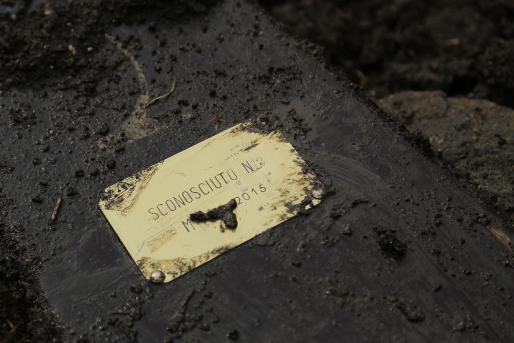 Aktionskunst: Die Toten kommen