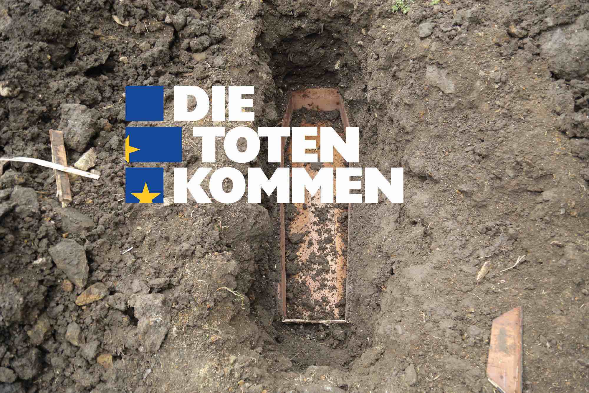 Die Toten kommen Tote Flüchtlinge Trauerfeier Tote Flüchtlinge