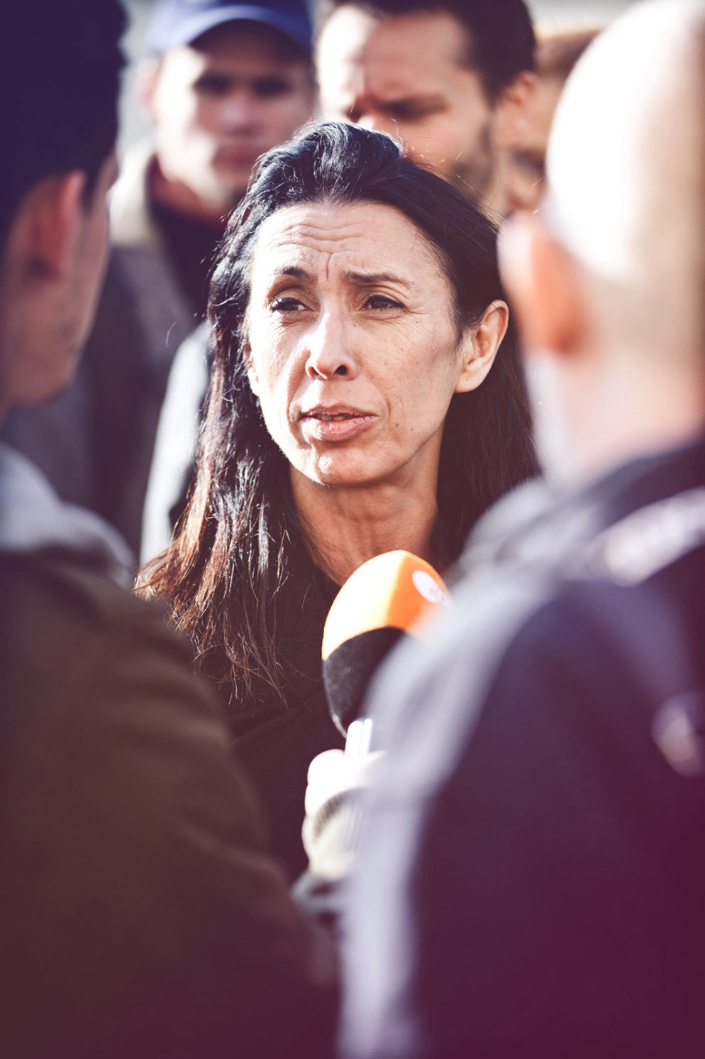 Shermin Langhoff, Weiße Kreuze Berlin, Weiße Kreuze EU Grenzen