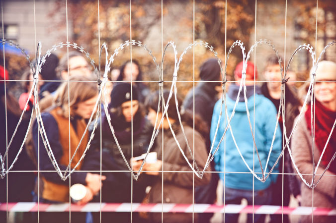 Weiße Kreuze Berlin, Weiße Kreuze EU Grenzen