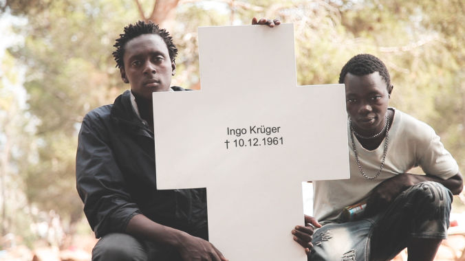 Weiße Kreuze Berlin, Weiße Kreuze EU Grenzen