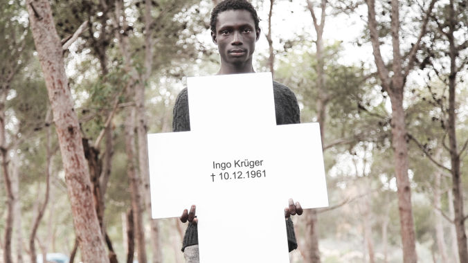 Weiße Kreuze Berlin, Weiße Kreuze EU Grenzen