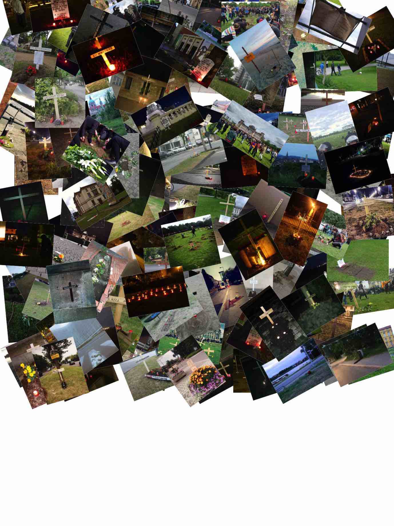 Tote Flüchtlinge Trauerfeier Tote Flüchtlinge