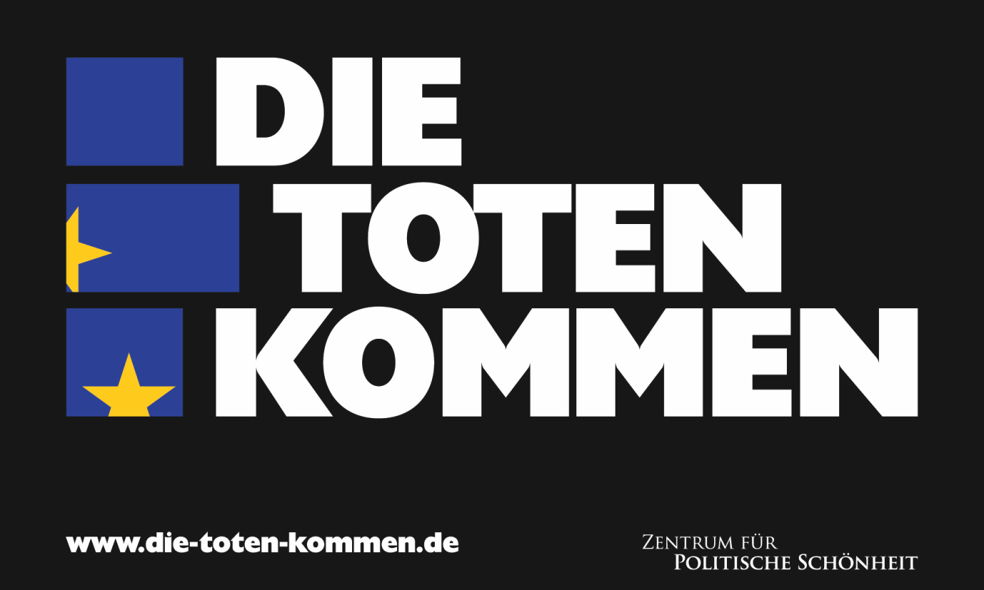 Die Toten kommen Tote Flüchtlinge Trauerfeier Tote Flüchtlinge