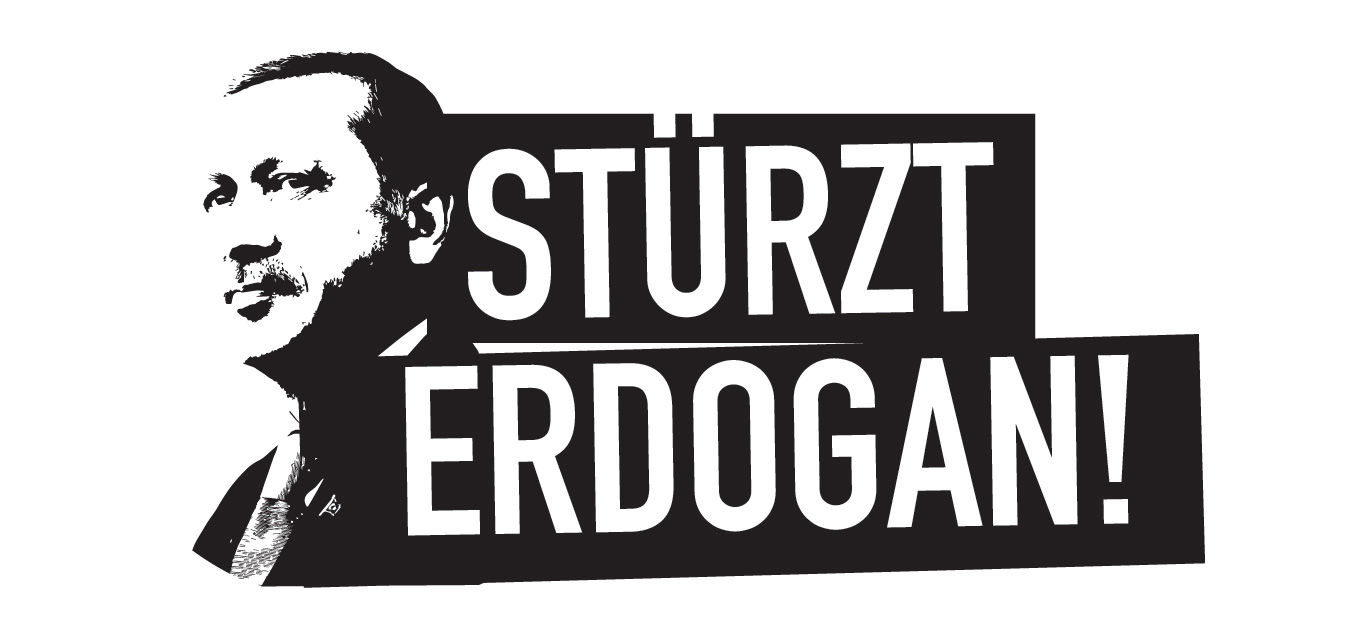 Stürzt Erdogan! Scholl 2017: Flugblätter gegen Diktatur, Flugblätter Türkei