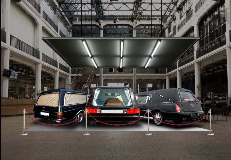 Aktionskunst: Die Toten kommen