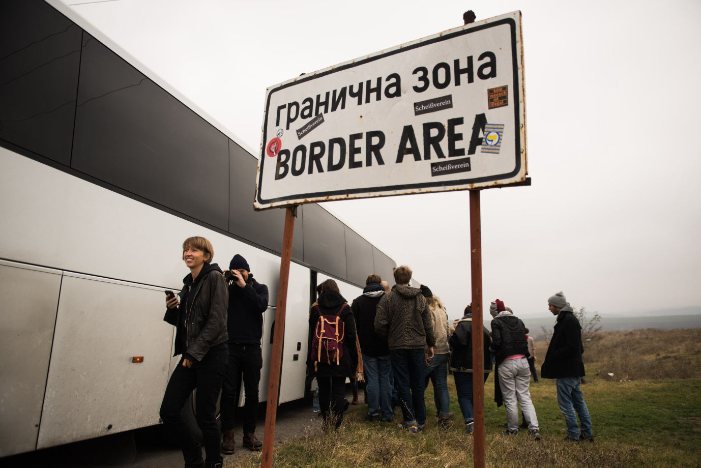 Weiße Kreuze Berlin, Weiße Kreuze EU Grenzen