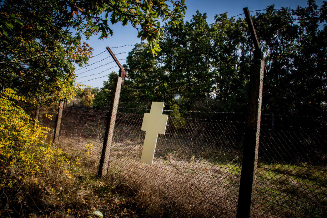 Weiße Kreuze Berlin, Weiße Kreuze EU Grenzen