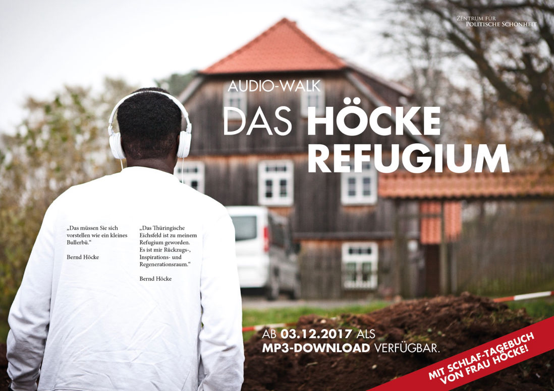 Das Höcke Refugium: höcke (bornhagen) mahnmal