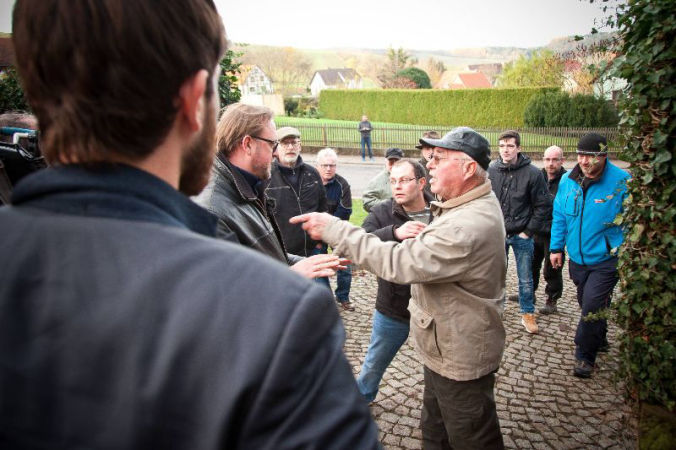 AfD höcke (bornhagen) mahnmal