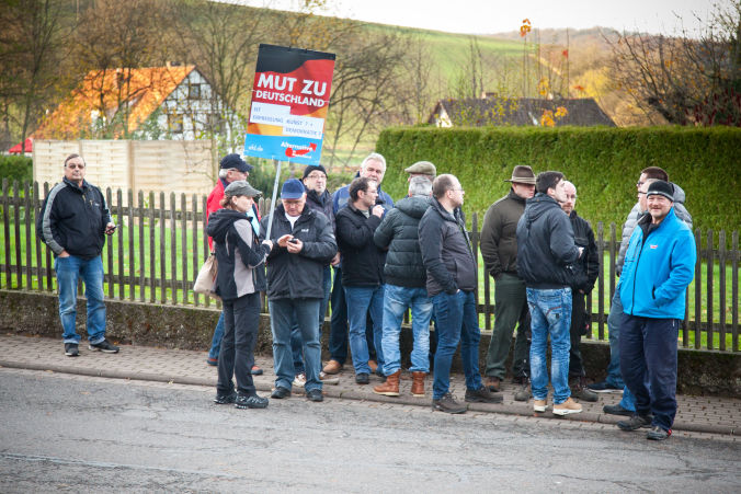 AfD höcke (bornhagen) mahnmal
